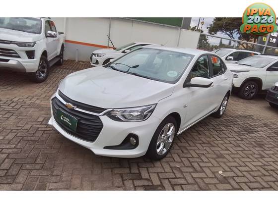 CHEVROLET ONIX 1.0 TURBO FLEX LTZ AUTOMÁTICO CHEVROLET ONIX 1.0 TURBO FLEX LTZ AUTOMÁTICO